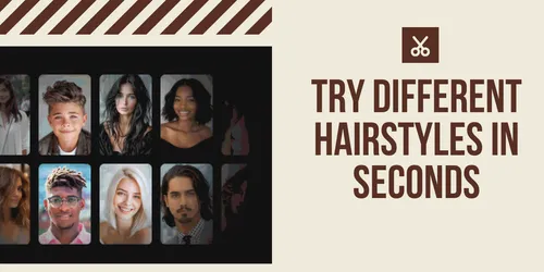 How to Use AI Tools to Try Different Hairstyles in Seconds